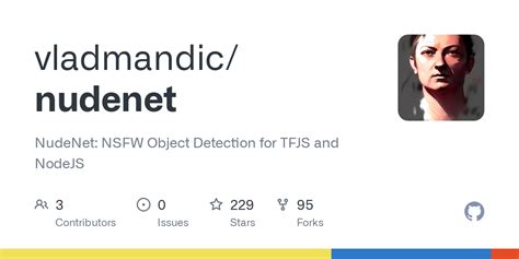 NudeNet: NSFW Object Detection for TFJS and NodeJS .